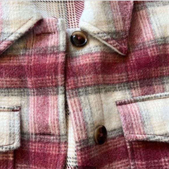 Ladies shacket size Large NWOT - Picture 4 of 4